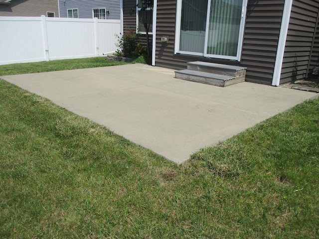 201 Cattail Ave, Savoy, IL 61874 - view of patio / terrace with entry steps