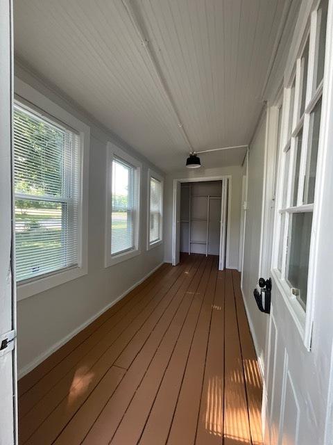 1703 Hermon Ave, Zion, IL 60099 - view of unfurnished sunroom