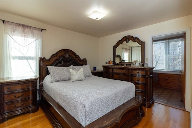 8914 La Crosse Ave Unit 2S, Skokie, IL 60077 - bedroom with light wood-style flooring