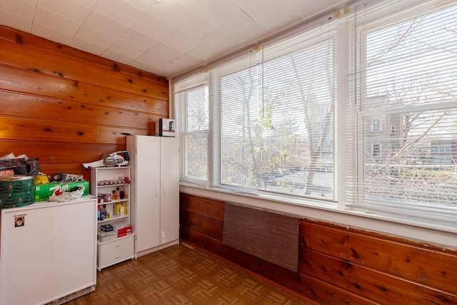 8914 La Crosse Ave Unit 2S, Skokie, IL 60077 - interior space with wood walls