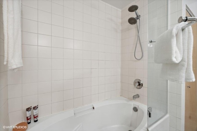 2511 W Moffat St Unit 305-D, Chicago, IL 60647 - bathroom with tub / shower combination