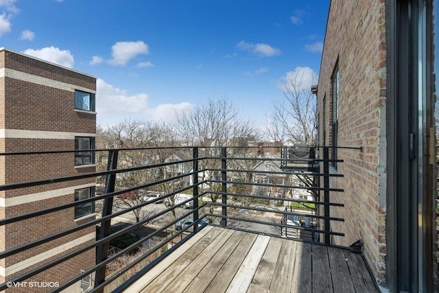 2511 W Moffat St Unit 305-D, Chicago, IL 60647 - view of balcony