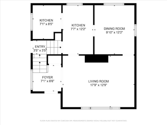 555 Lorraine Ave, Waukegan, IL 60085 - view of property floor plan