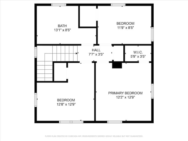 555 Lorraine Ave, Waukegan, IL 60085 - view of property floor plan