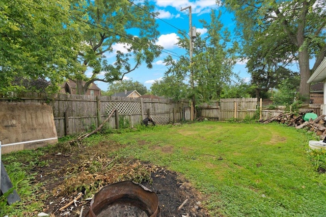 555 Lorraine Ave, Waukegan, IL 60085 - view of fenced backyard