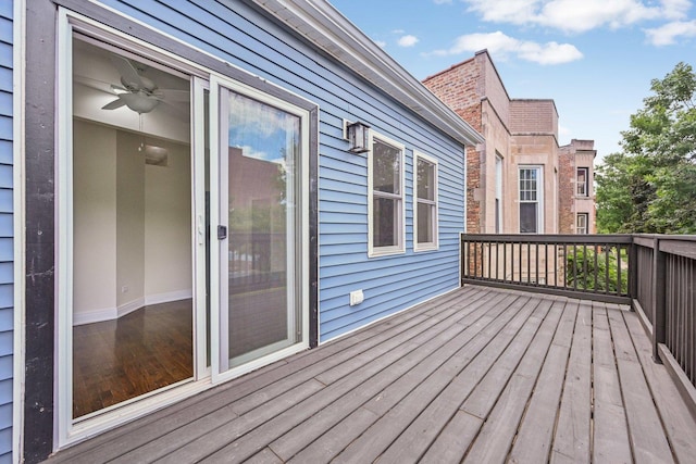 6547 S Langley Ave, Chicago, IL 60637 - view of wooden terrace