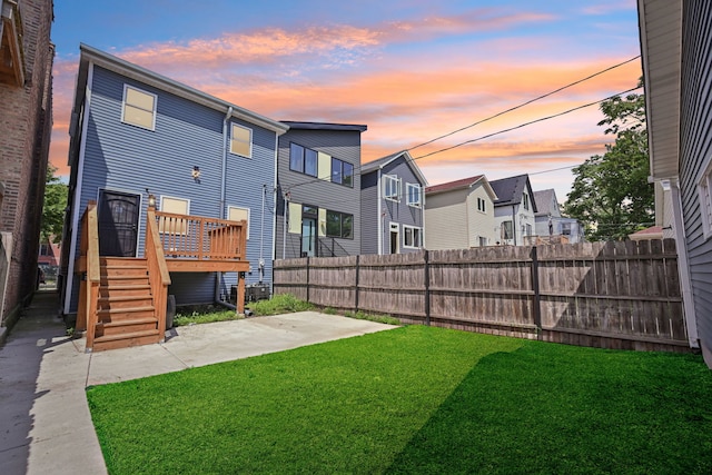 6547 S Langley Ave, Chicago, IL 60637 - rear view of property with a patio area and a residential view