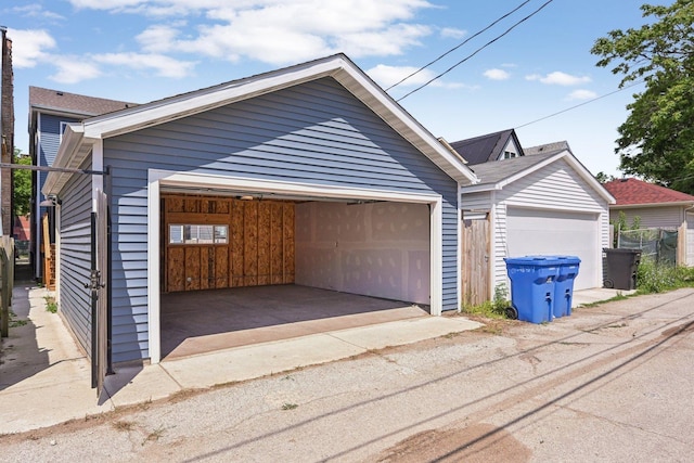 6547 S Langley Ave, Chicago, IL 60637 - view of detached garage