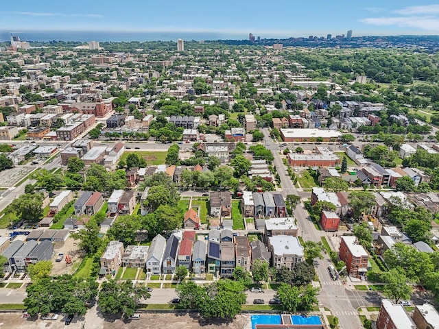 6547 S Langley Ave, Chicago, IL 60637 - aerial overview of property's location