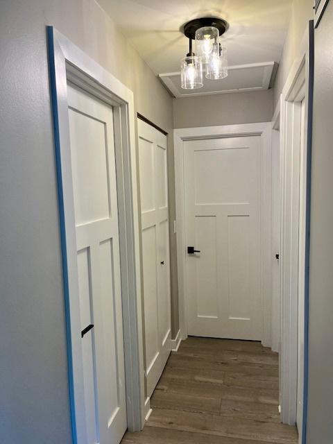 3105 Fox Hill Rd, Aurora, IL 60504 - hall featuring wood finished floors