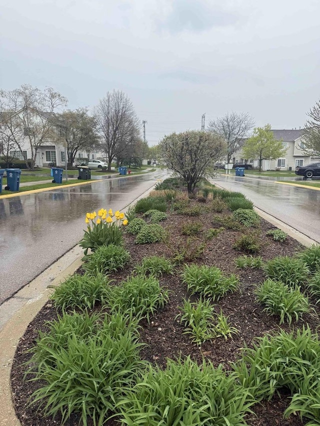 133 Heather Glen Dr Unit 133, Aurora, IL 60504 - view of asphalt road featuring curbs