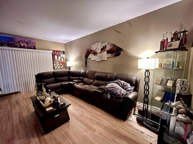 133 Heather Glen Dr Unit 133, Aurora, IL 60504 - living room with wood finished floors