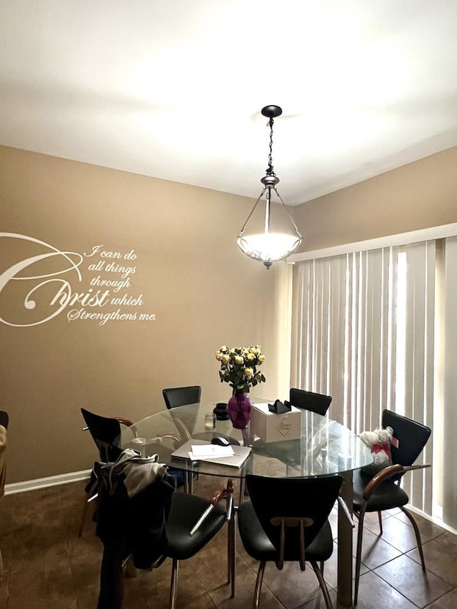 133 Heather Glen Dr Unit 133, Aurora, IL 60504 - dining area with tile patterned floors