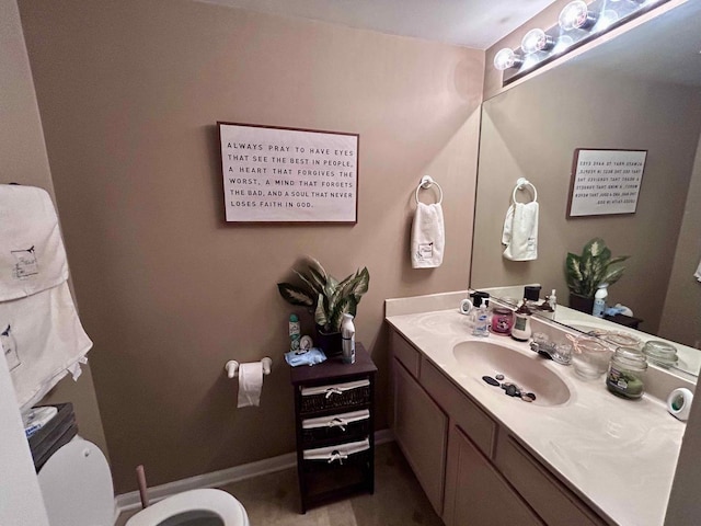 133 Heather Glen Dr Unit 133, Aurora, IL 60504 - bathroom featuring toilet and vanity