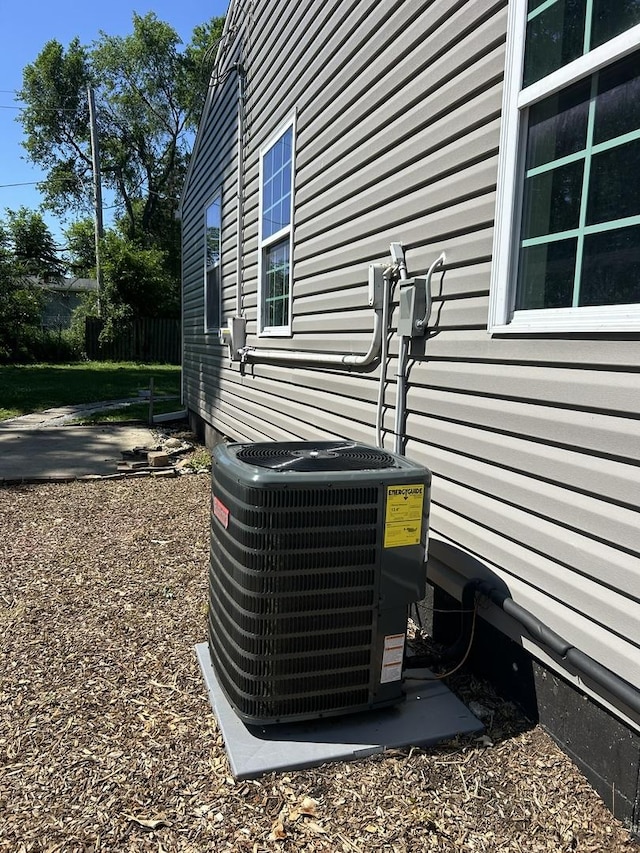 5309 Cleveland Dr, Mchenry, IL 60050 - exterior view of a cooling unit