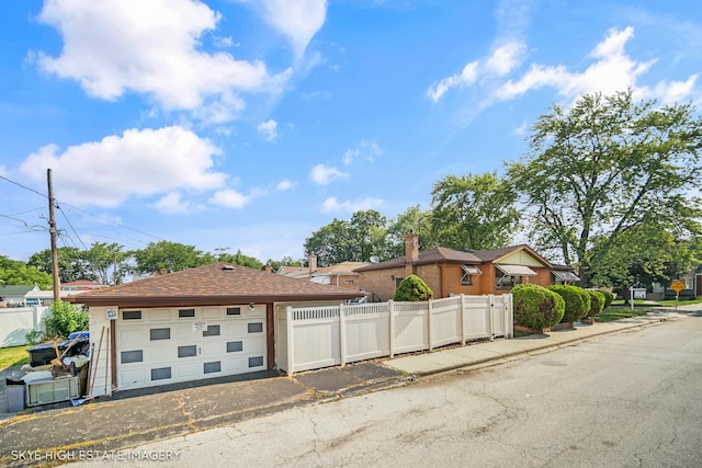 11258 S Trumbull Ave S, Chicago, IL 60655 - view of front of property featuring a shingled roof