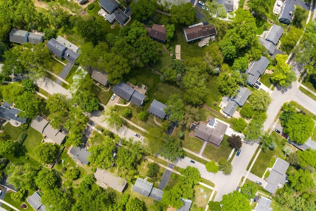25W303 Gunston Ave, Naperville, IL 60540 - aerial perspective of suburban area