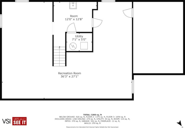 25W303 Gunston Ave, Naperville, IL 60540 - view of property floor plan