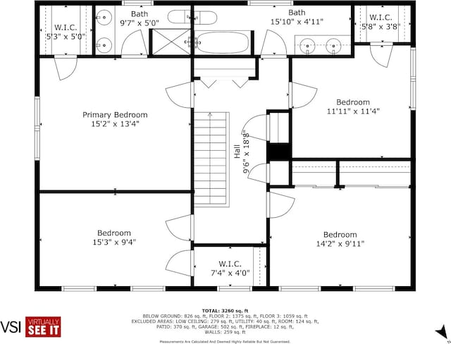 25W303 Gunston Ave, Naperville, IL 60540 - view of room layout