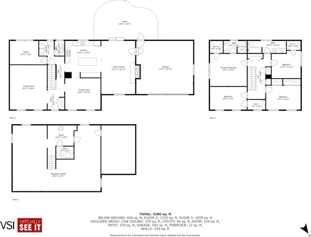 25W303 Gunston Ave, Naperville, IL 60540 - view of room layout