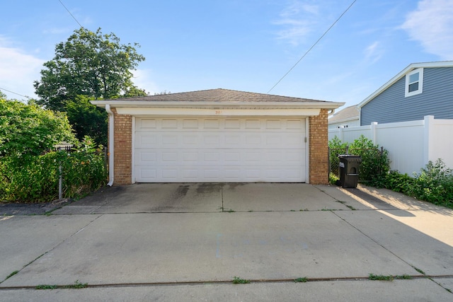 2551 Elm St, River Grove, IL 60171 - view of detached garage
