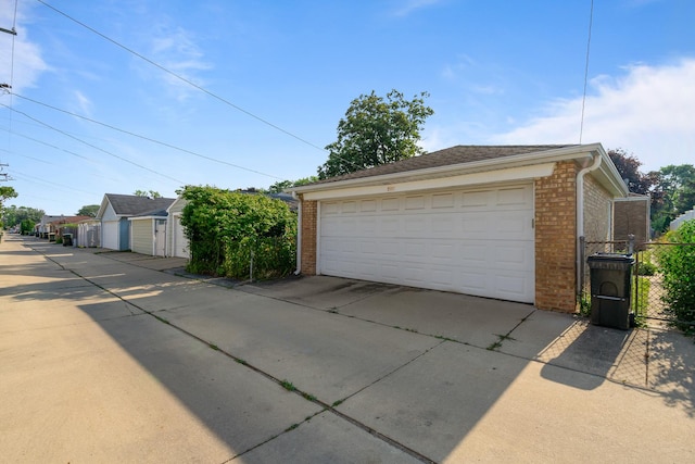 2551 Elm St, River Grove, IL 60171 - view of detached garage