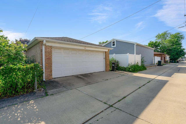 2551 Elm St, River Grove, IL 60171 - view of detached garage
