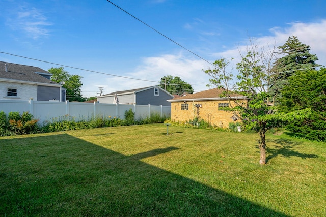 2551 Elm St, River Grove, IL 60171 - view of yard