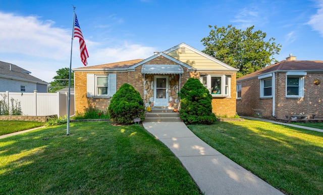 2551 Elm St, River Grove, IL 60171 - bungalow-style home featuring brick siding