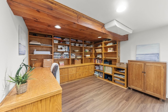 260 N Charlotte St, Lombard, IL 60148 - office space with light wood-style floors and recessed lighting