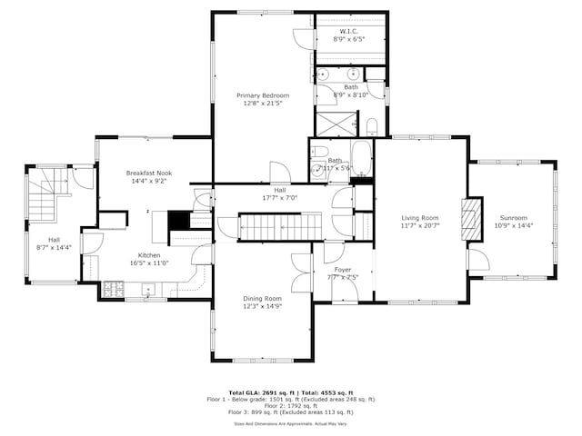 260 N Charlotte St, Lombard, IL 60148 - view of home floor plan