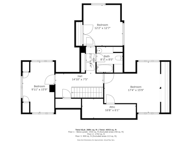 260 N Charlotte St, Lombard, IL 60148 - view of property floor plan