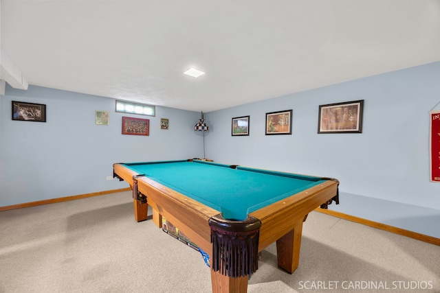 412 S Addison Ave, Lombard, IL 60148 - playroom featuring carpet floors and billiards table