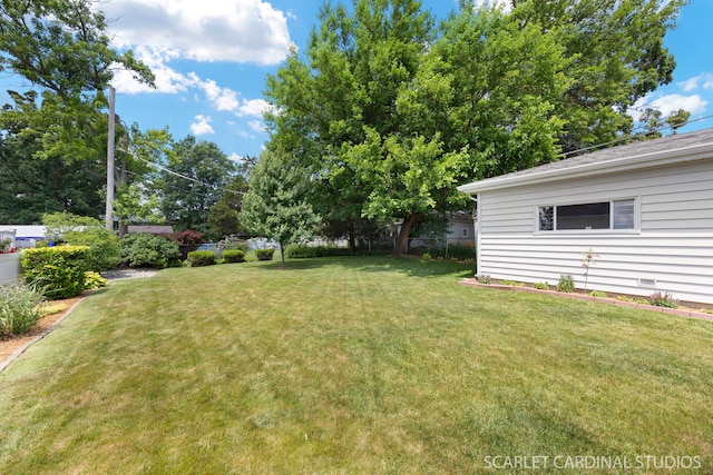 412 S Addison Ave, Lombard, IL 60148 - view of yard