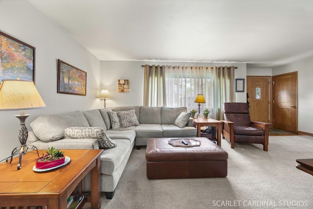 412 S Addison Ave, Lombard, IL 60148 - view of carpeted living area
