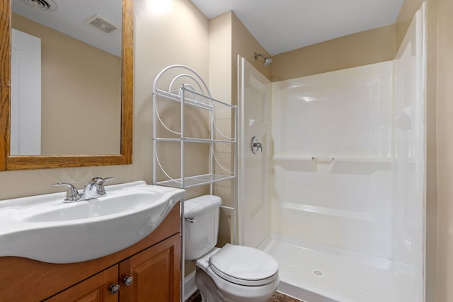 10409 S 83rd Ave, Palos Hills, IL 60465 - full bath featuring vanity and a shower