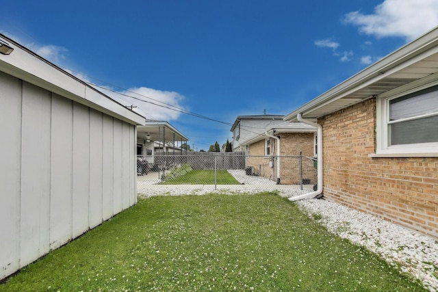 6105 W 83rd St, Burbank, IL 60459 - view of yard