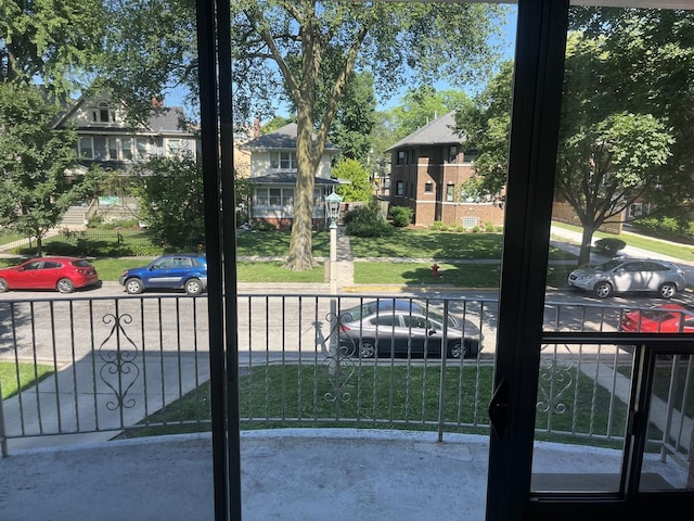 415 Wesley Ave Unit 21, Oak Park, IL 60302 - exterior space with a residential view