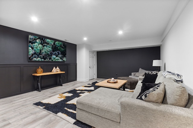39W869 Kellar Sq, Geneva, IL 60134 - cinema featuring wood finished floors and recessed lighting