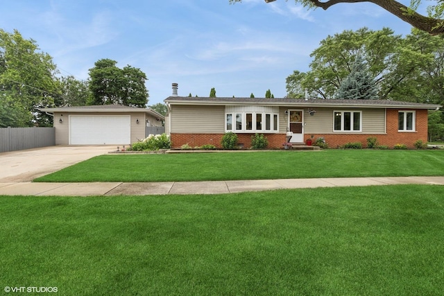 609 N Eastman Dr, Mount Prospect, IL 60056 - single story home with brick siding