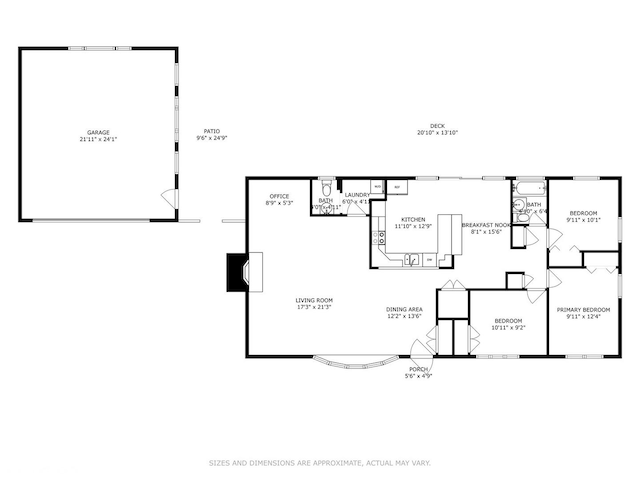 609 N Eastman Dr, Mount Prospect, IL 60056 - view of home floor plan