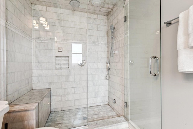 450 N Sangamon St Unit 4, Chicago, IL 60642 - bathroom with a stall shower