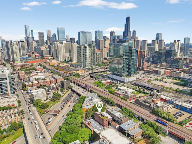 450 N Sangamon St Unit 4, Chicago, IL 60642 - skyline view