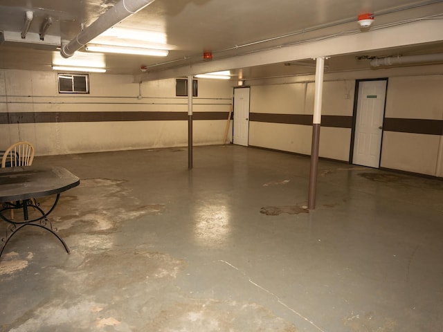 9275 W Noel Ave Unit 3C, Des Plaines, IL 60016 - view of unfinished basement