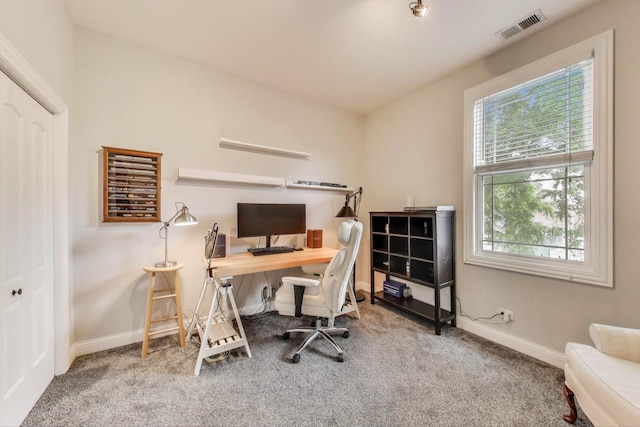 3239 Wesley Ave, Berwyn, IL 60402 - carpeted office with healthy amount of natural light