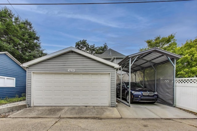 3239 Wesley Ave, Berwyn, IL 60402 - view of garage