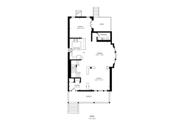 3239 Wesley Ave, Berwyn, IL 60402 - view of property floor plan