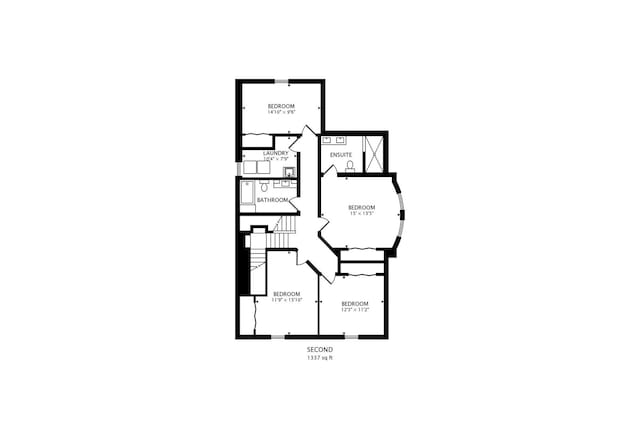 3239 Wesley Ave, Berwyn, IL 60402 - view of home floor plan