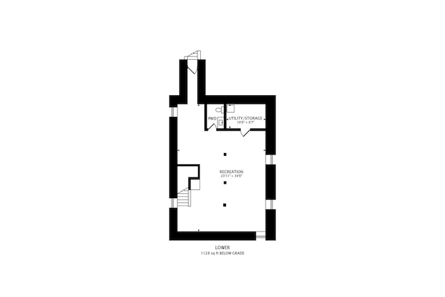 3239 Wesley Ave, Berwyn, IL 60402 - view of floor plan / room layout