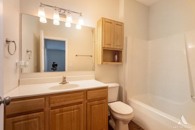 965 W Bergera Rd, Braidwood, IL 60408 - bathroom with vanity and bathing tub / shower combination